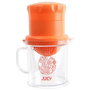 Cook Concept Exprimidor Multi-Frutas 400 Ml con Jarra Transparente y Pico Vertedor