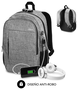 Subblim Urban Lock Backpack 16 de color Gris