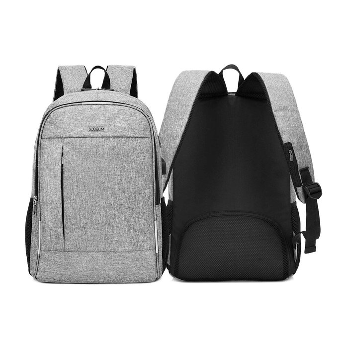 Subblim Urban Lock Backpack 16 de color Gris