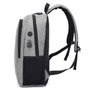 Subblim Urban Lock Backpack 16 de color Gris