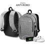 Subblim Urban Lock Backpack 16 de color Gris