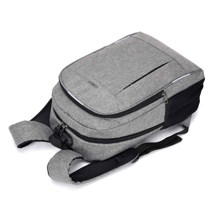 Subblim Urban Lock Backpack 16 de color Gris