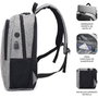 Subblim Urban Lock Backpack 16 de color Gris