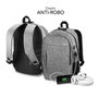 Subblim Urban Lock Backpack 16 de color Gris