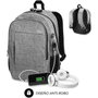 Subblim Urban Lock Backpack 16 de color Gris