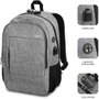 Subblim Urban Lock Backpack 16 de color Gris
