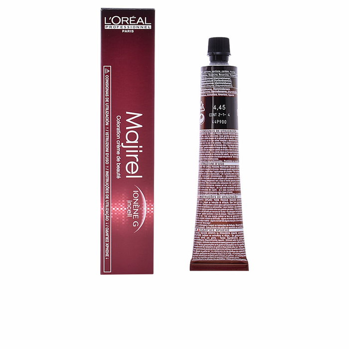 L'Oreal Professionnel Majirel Absolut Tinte permanente 4.45 Mahogany Copper Brown L'Oreal Professionnel Majirel Absolut Tinte permanente 4.45 Mahogany Copper Brown