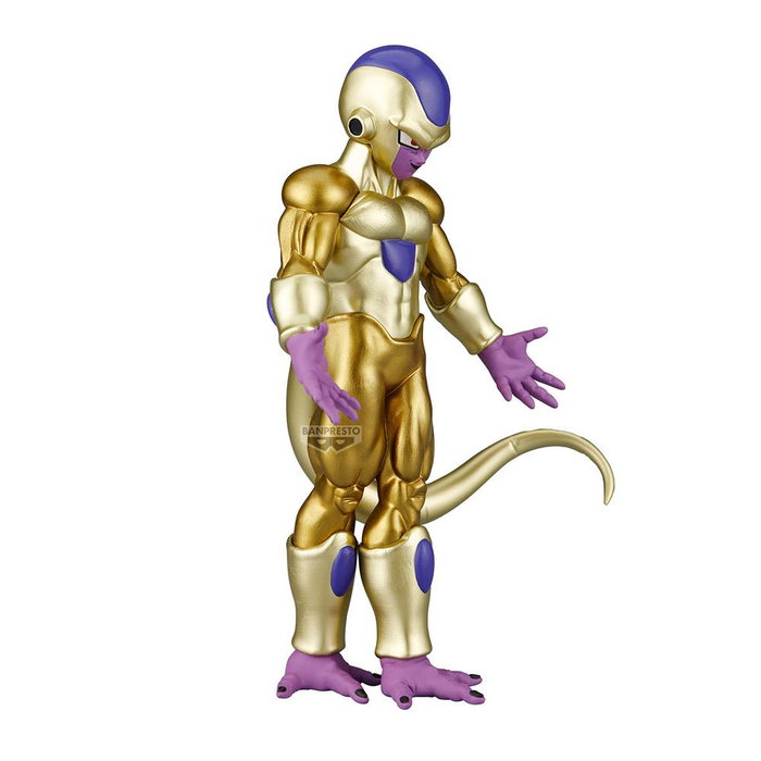 Banpresto Dragon Ball Super Solid Edge Works Golden Frieza Banpresto Dragon Ball Super Solid Edge Works Golden Frieza