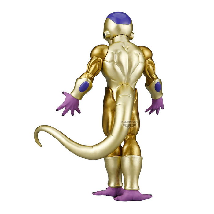 Banpresto Dragon Ball Super Solid Edge Works Golden Frieza Banpresto Dragon Ball Super Solid Edge Works Golden Frieza