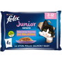 Purina FELIX Fantastic Junior Grill en Gelatina 12x4x85g