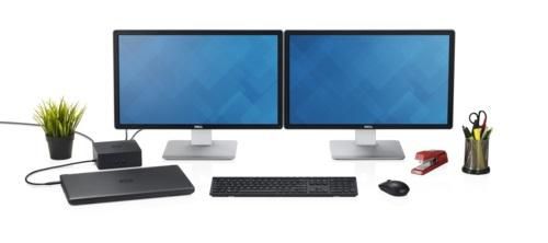 Dell TB16 -180W Docking Station, 2 x USB 2.0, 3 x USB 3.0, Gigabit Ethernet, 1 x Thunderbolt 3 (USB-C)