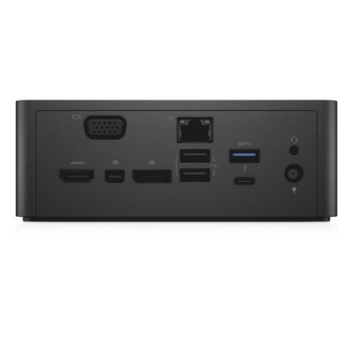 Dell TB16 -180W Docking Station, 2 x USB 2.0, 3 x USB 3.0, Gigabit Ethernet, 1 x Thunderbolt 3 (USB-C)