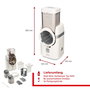 Solis Multi Slicer Type 8402 Blanco