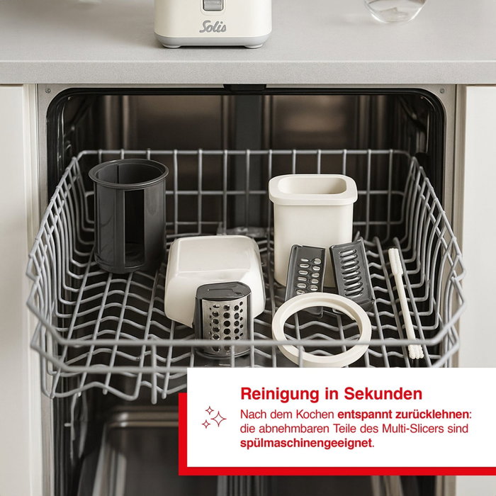 Solis Multi Slicer Type 8402 Blanco