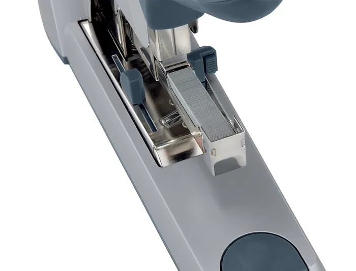 Petrus Grapadora 1500 Capacidad 120 Hojas Grapado Plano Usa Grapas 23/15xl Color Plata