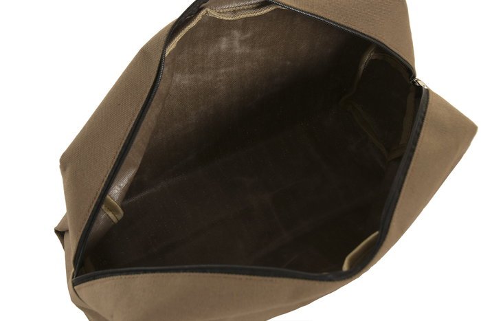 DKD Home Decor Neceser Loft Barista Marron Verde 10 x 20 x 30 cm