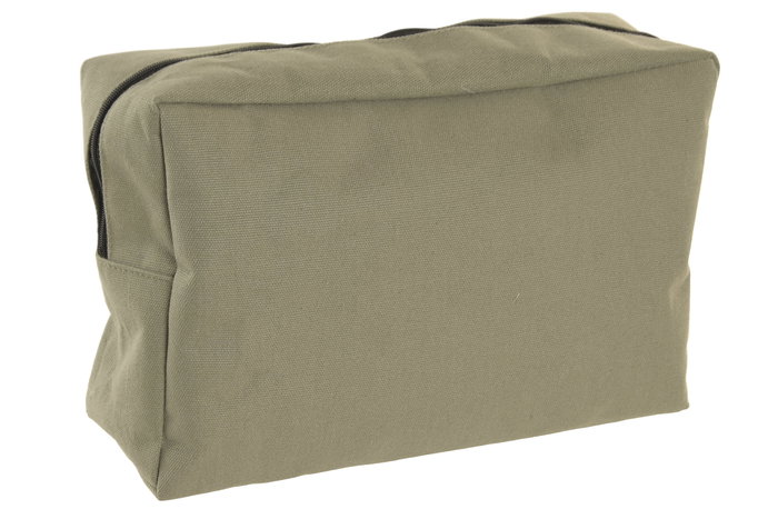 DKD Home Decor Neceser Loft Barista Marron Verde 10 x 20 x 30 cm