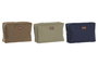 DKD Home Decor Surtido de 3 Neceseseres de Lienzo Barista 30x10x20 cm