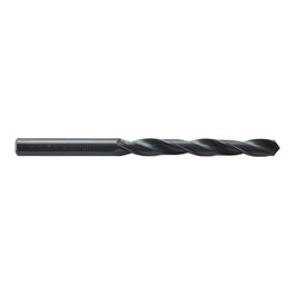 Wolfcraft Broca para Metal HSS Ø8.00 x 117 mm, Longitud de Trabajo 75 mm, Forjada por Laminación, Ángulo Punta 118°, Alta Resistencia