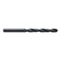 Wolfcraft Broca para Metal HSS Ø8.00 x 117 mm, Longitud de Trabajo 75 mm, Forjada por Laminación, Ángulo Punta 118°, Alta Resistencia