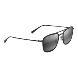 Maui Jim 555-02 Gafas de sol para hombre con lentes PolarizedPlus2 grises