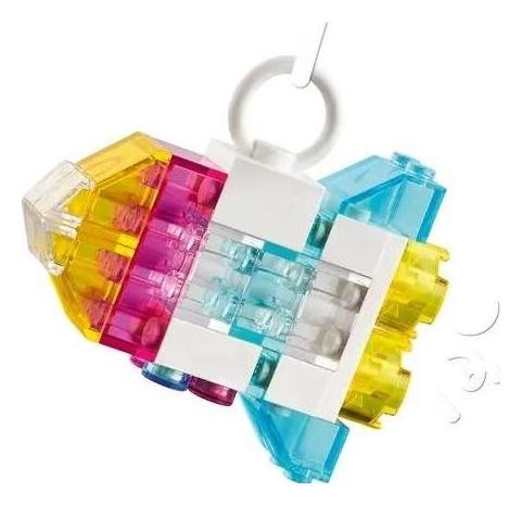 LEGO Classic 11040 Caja de ladrillos transparente mágica