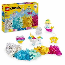 LEGO Classic 11040 Caja de ladrillos transparente mágica
