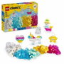 LEGO Classic 11040 Caja de ladrillos transparente mágica