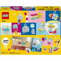 LEGO Classic 11040 Caja de ladrillos transparente mágica