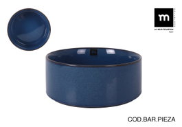 La Mediterranea Bol Alto Chester Blue 20 cm x 8 cm (8 Unidades)