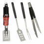 Bbq Collection Set de utensilios para barbacoa 3 piezas color negro