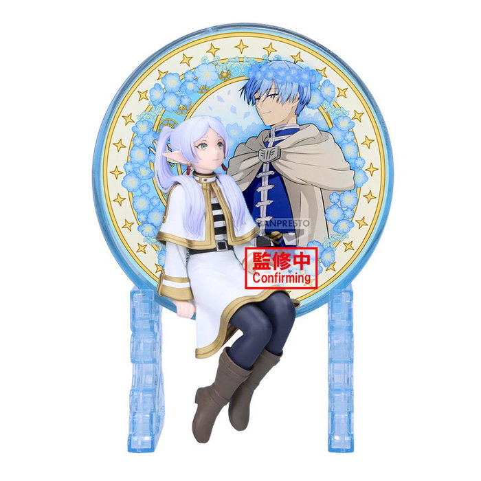 Banpresto Figura Frieren: Beyond Journey's End Glasscape Frieren II 14cm Banpresto Figura Frieren: Beyond Journey's End Glasscape Frieren II 14cm