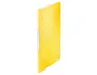 LEITZ WOW Carpeta con 20 Fundas Flexible A4 Amarillo