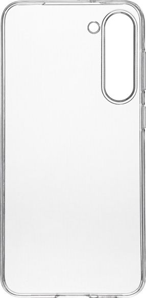 eSTUFF Funda TPU flexible Transparente para Samsung Galaxy S23+ - Modelo LONDON, Protección 360° y acceso total a puertos