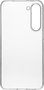 eSTUFF Funda TPU flexible Transparente para Samsung Galaxy S23+ - Modelo LONDON, Protección 360° y acceso total a puertos