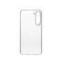eSTUFF Funda TPU flexible Transparente para Samsung Galaxy S23+ - Modelo LONDON, Protección 360° y acceso total a puertos