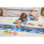 Hape Puzzle de Dinosaurios con Esqueletos que Brillan en la Oscuridad de 200 Piezas