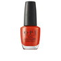 OPI NAIL LACQUER - Colección What's Your Mannitude - Esmalte de uñas #Totally Red-ical 15 ml