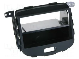 ACV Bastidor de montaje de radio 2 DIN para Hyundai i10 2008-2013