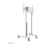 Neomounts Juego de bloqueo de ruedas ABL-875 para FL50S-825 y FL55-875, 2 unidades, Azul claro
