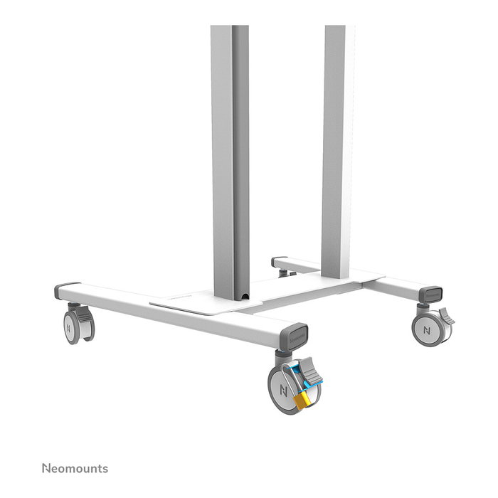 Neomounts Juego de bloqueo de ruedas ABL-875 para FL50S-825 y FL55-875, 2 unidades, Azul claro Neomounts Juego de bloqueo de ruedas ABL-875 para FL50S-825 y FL55-875, 2 unidades, Azul claro