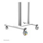 Neomounts Juego de bloqueo de ruedas ABL-875 para FL50S-825 y FL55-875, 2 unidades, Azul claro