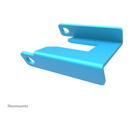 Neomounts Juego de bloqueo de ruedas ABL-875 para FL50S-825 y FL55-875, 2 unidades, Azul claro