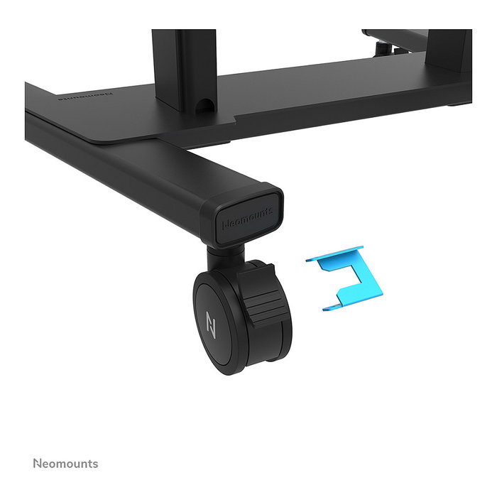 Neomounts Juego de bloqueo de ruedas ABL-875 para FL50S-825 y FL55-875, 2 unidades, Azul claro Neomounts Juego de bloqueo de ruedas ABL-875 para FL50S-825 y FL55-875, 2 unidades, Azul claro