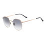Belstaff JUBILEE-S056 Gafas de sol Unisex con Titanio Dorado y Cristal Gris