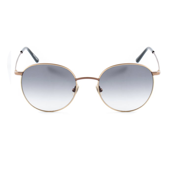 Belstaff JUBILEE-S056 Gafas de sol Unisex con Titanio Dorado y Cristal Gris