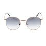 Belstaff JUBILEE-S056 Gafas de sol Unisex con Titanio Dorado y Cristal Gris