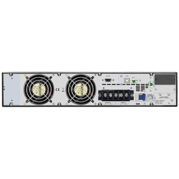 APC SRV5KRIRK Sistema de alimentación ininterrumpida (UPS) Doble conversión 5 kVA 5000 W APC SRV5KRIRK Sistema de alimentación ininterrumpida (UPS) Doble conversión 5 kVA 5000 W