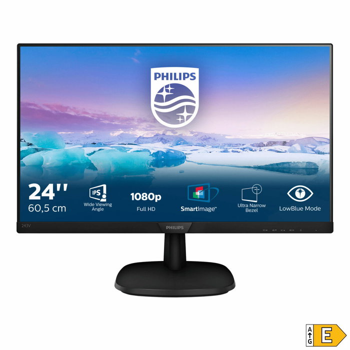 Monitor Philips 243V7QJABF/00 23,8" Full HD 75 Hz
