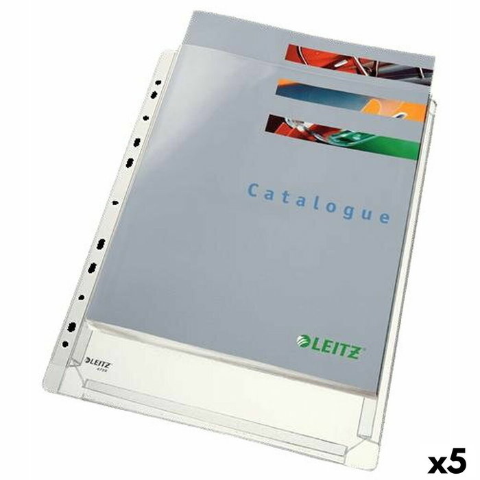 Leitz Funda Fuelle Multitaladro PVC A4 Bolsa de 10